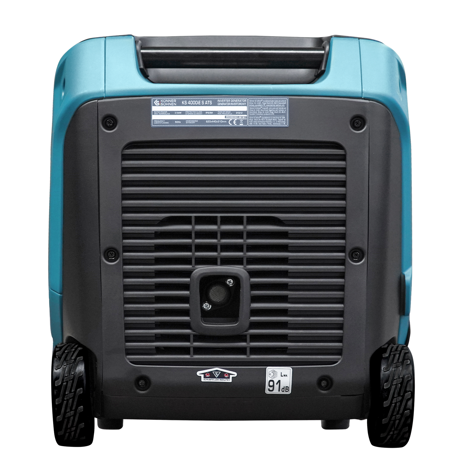 Inverter generator KS 4000iE S ATS