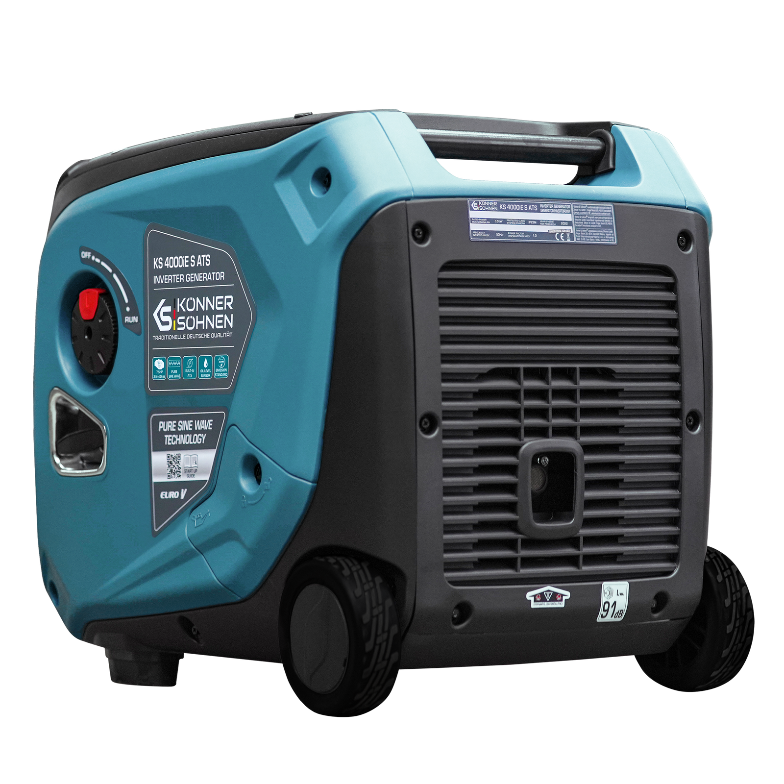 Inverter generator KS 4000iE S ATS