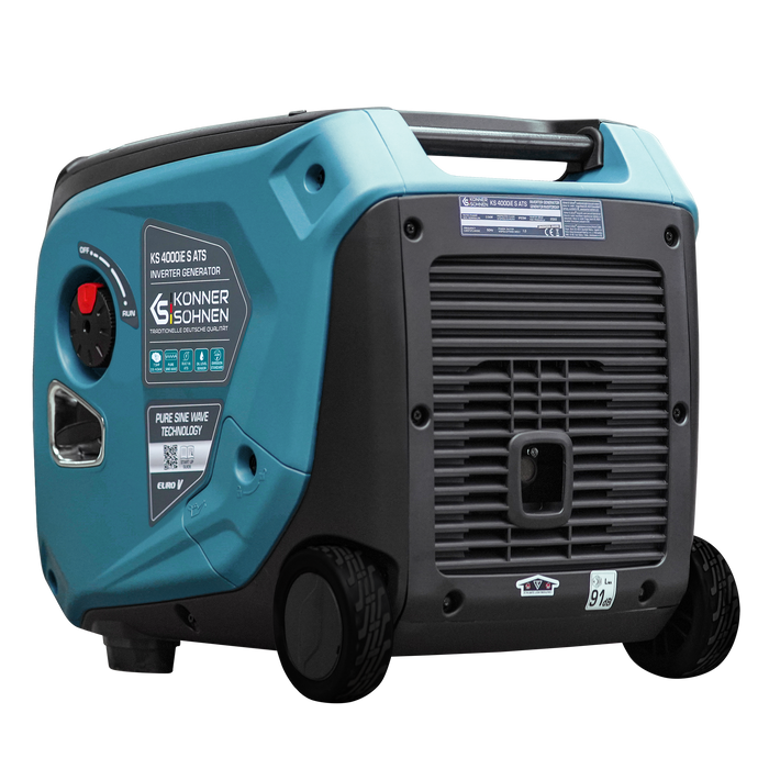 Inverter generator KS 4000iE S ATS