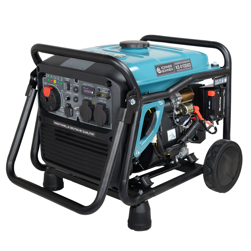 LPG/gasoline inverter generator KS 4100iEG
