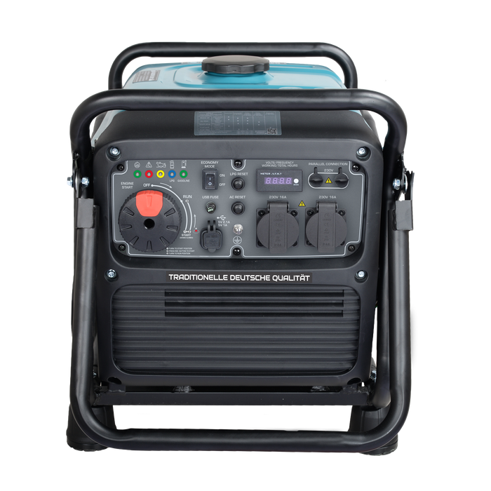 LPG/gasoline inverter generator KS 4100iEG