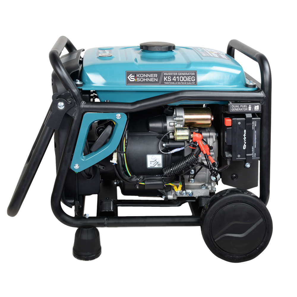 LPG/gasoline inverter generator KS 4100iEG