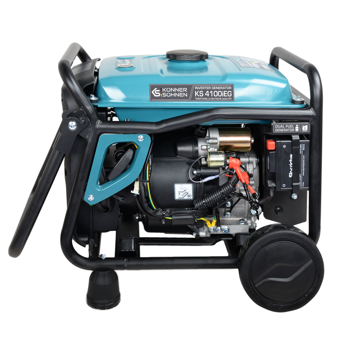 LPG/gasoline inverter generator KS 4100iEG