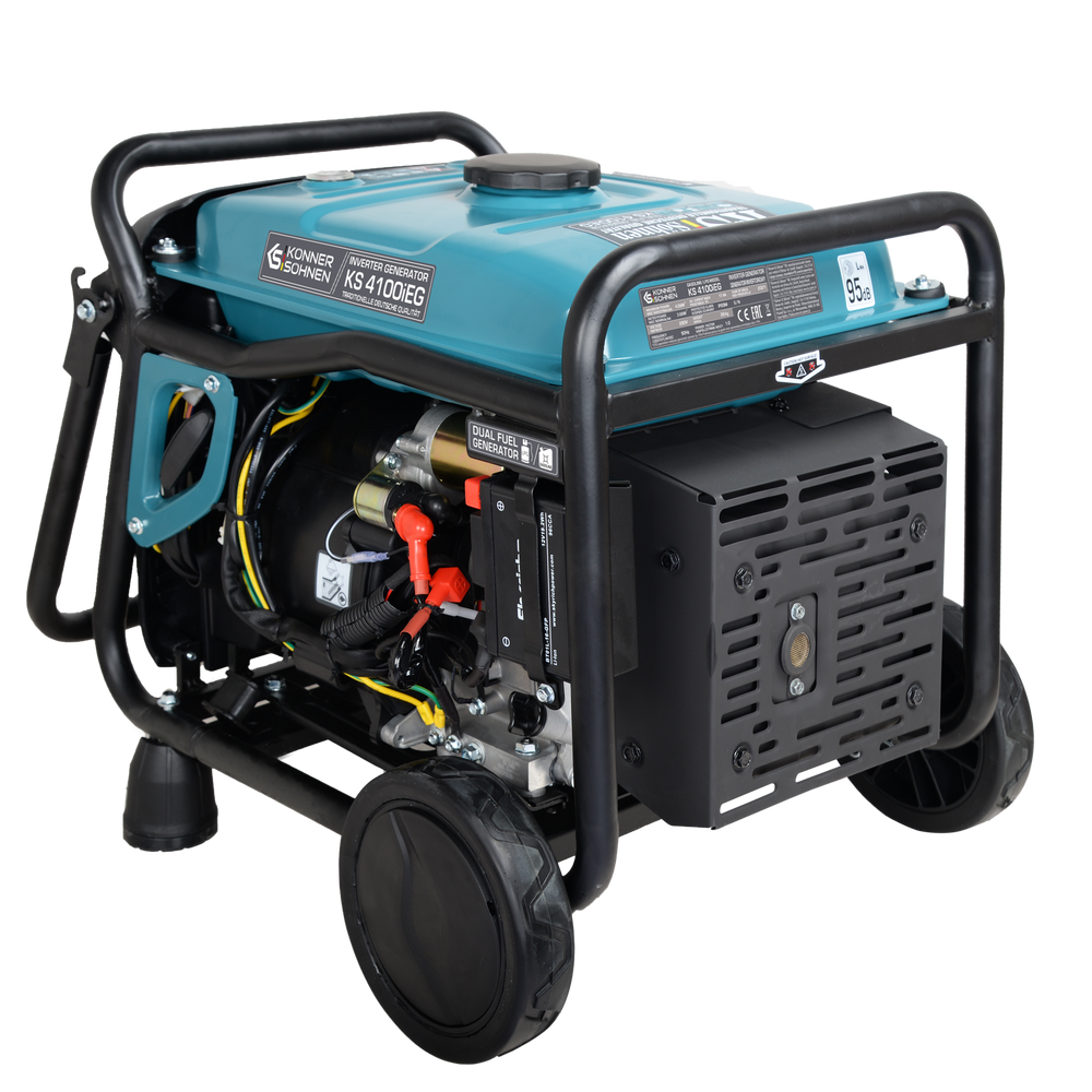 LPG/gasoline inverter generator KS 4100iEG