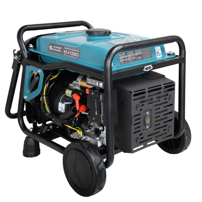 LPG/gasoline inverter generator KS 4100iEG