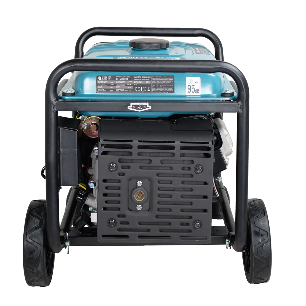 LPG/gasoline inverter generator KS 4100iEG