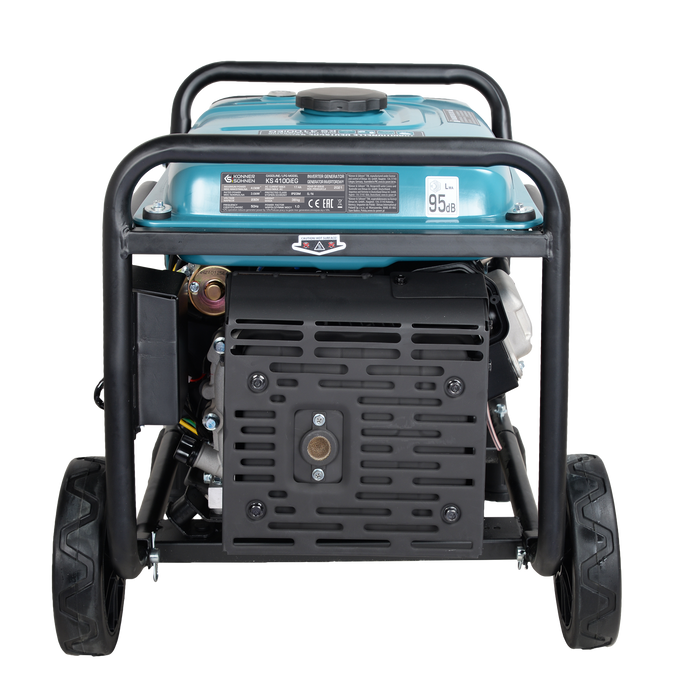 LPG/gasoline inverter generator KS 4100iEG