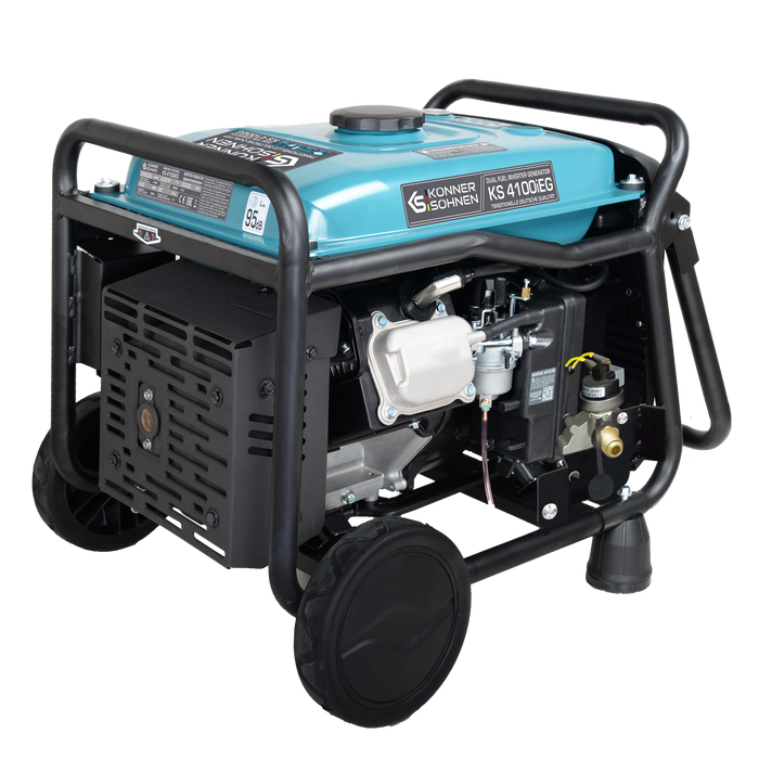 LPG/gasoline inverter generator KS 4100iEG