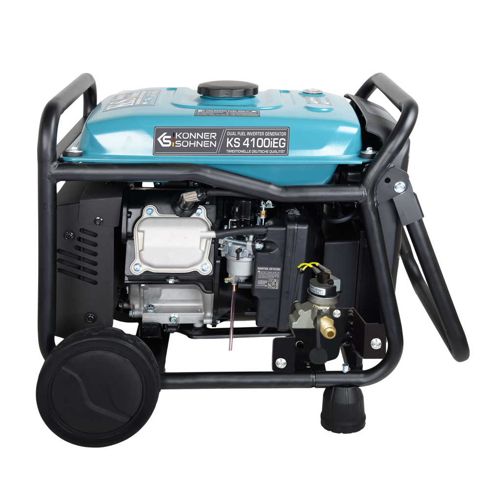 LPG/gasoline inverter generator KS 4100iEG