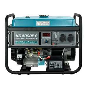 Генератор газобензиновий «Könner & Söhnen» KS 5000E G