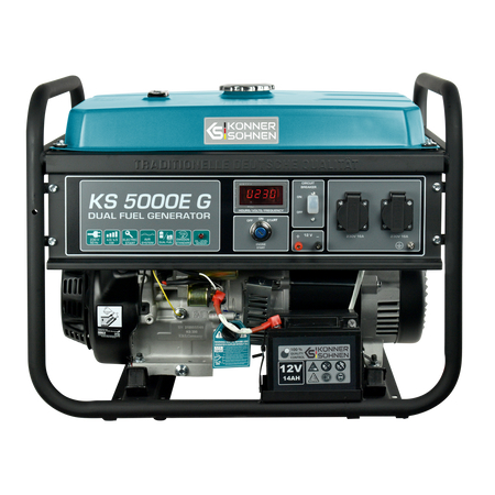 Генератор газобензиновий «Könner & Söhnen» KS 5000E G