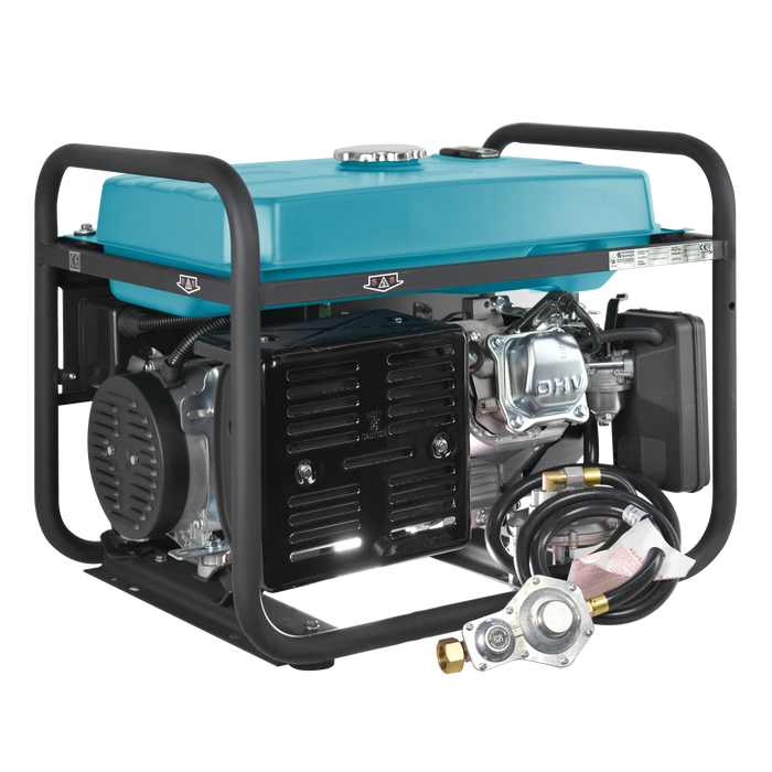 LPG/Gasoline Generator "Könner & Söhnen" KS 5000E G