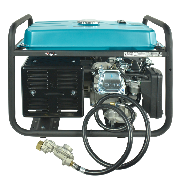 LPG/Gasoline Generator "Könner & Söhnen" KS 5000E G