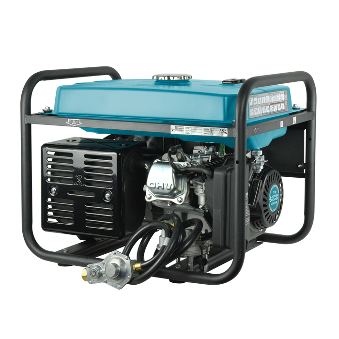 LPG/Gasoline Generator "Könner & Söhnen" KS 5000E G