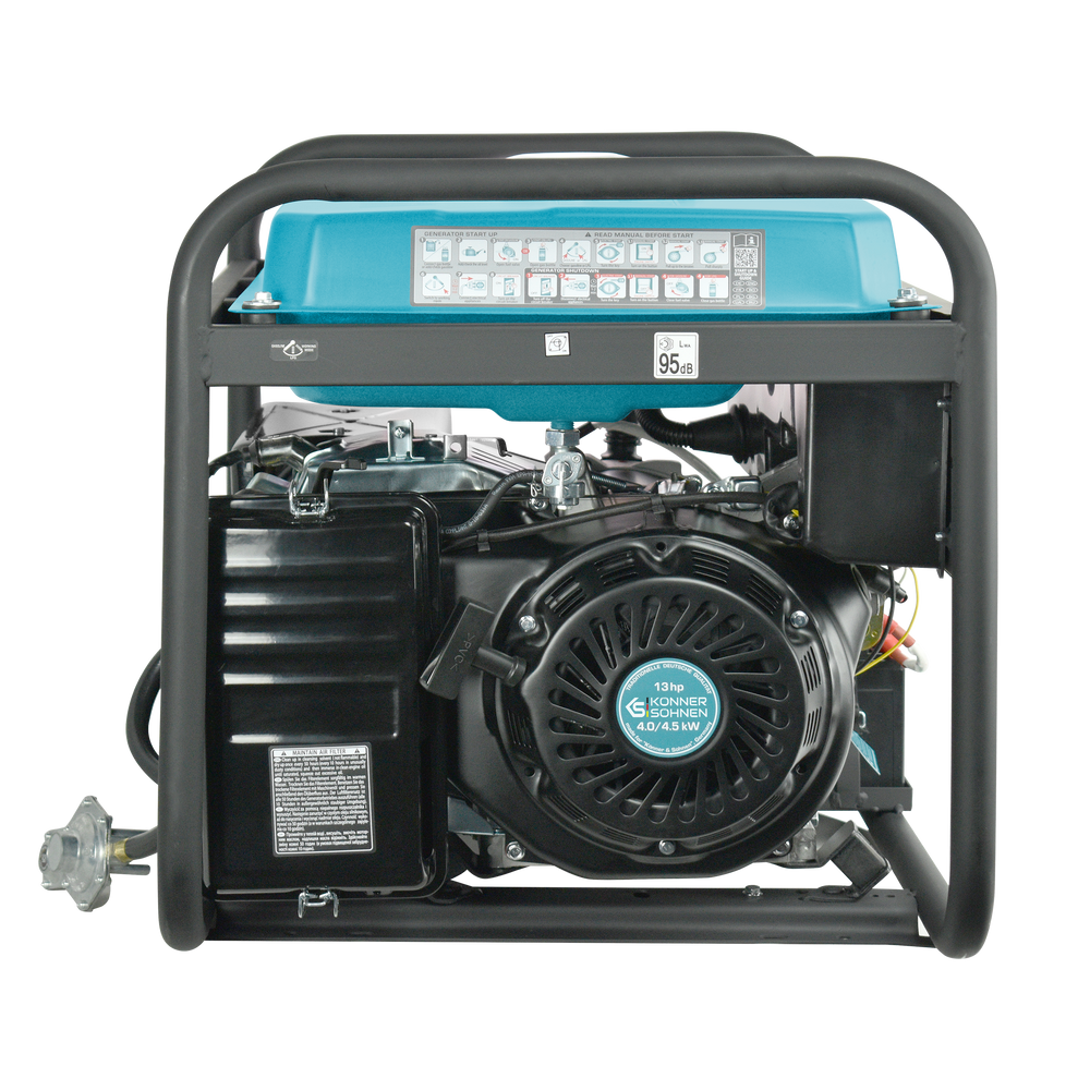 LPG/Gasoline Generator "Könner & Söhnen" KS 5000E G