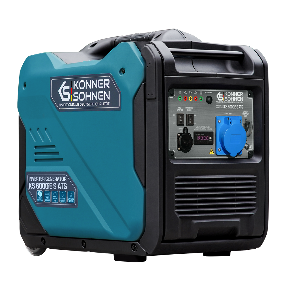 Inverter generator KS 6000iE S ATS
