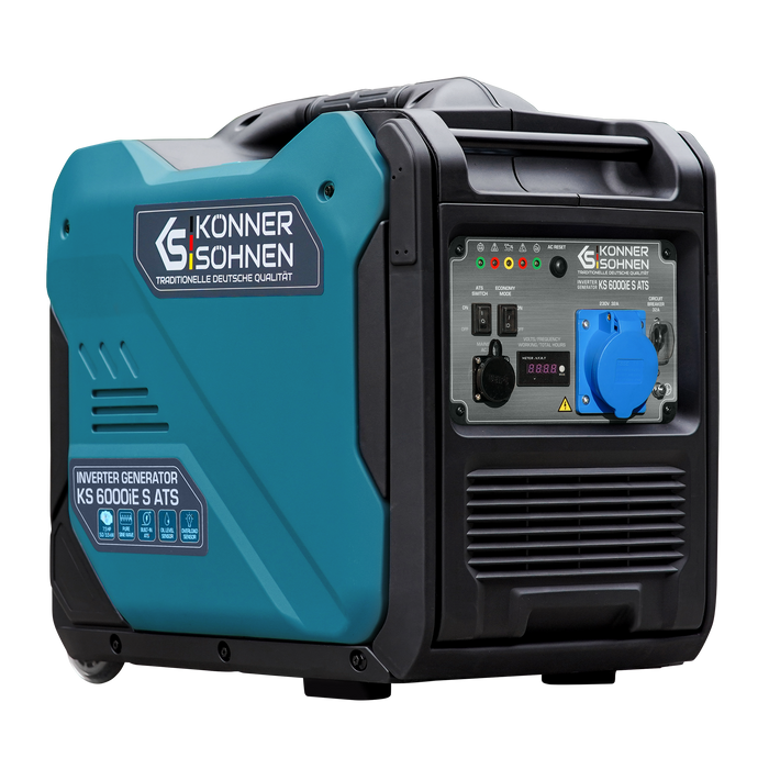 Inverter generator KS 6000iE S ATS