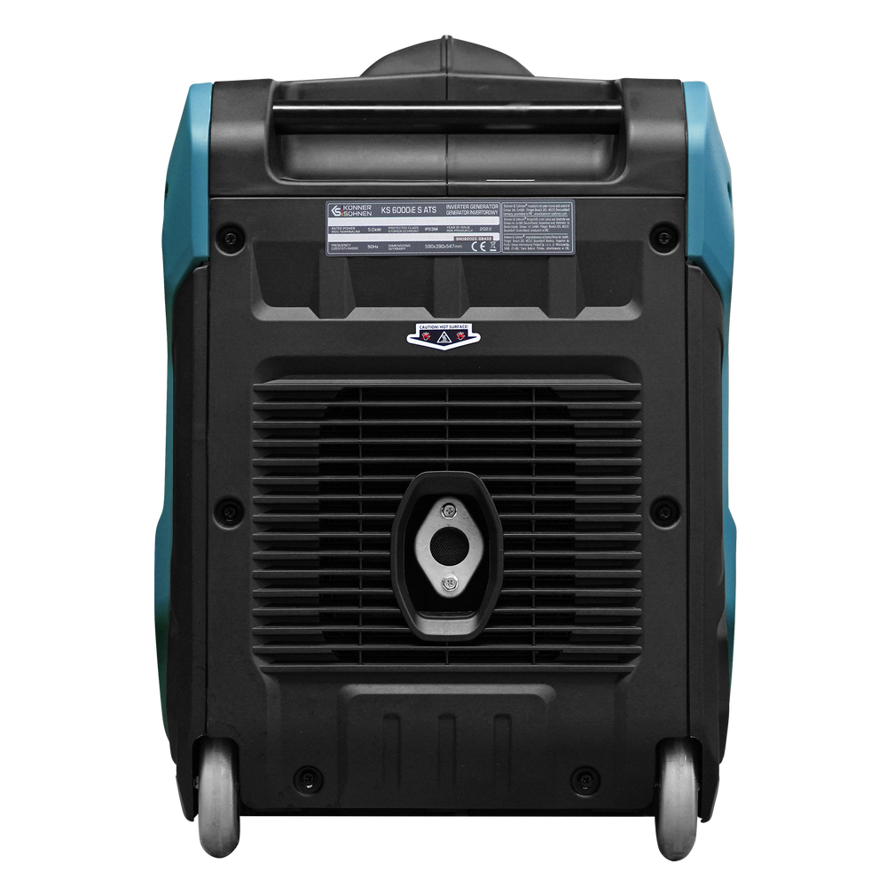 Inverter generator KS 6000iE S ATS
