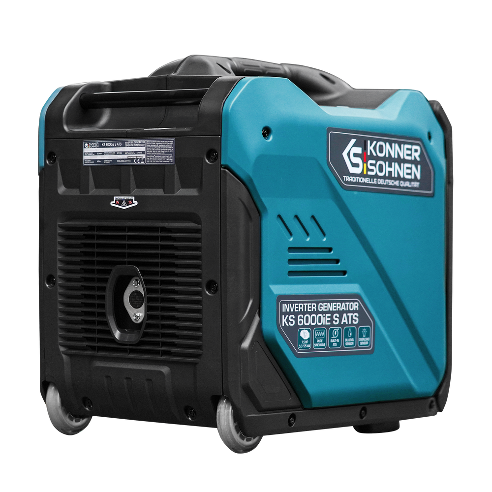 Inverter generator KS 6000iE S ATS