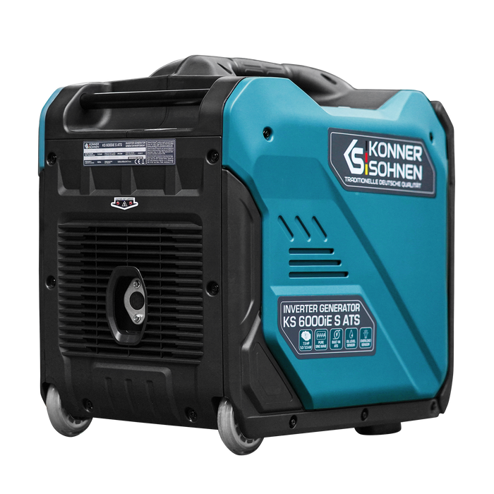 Inverter generator KS 6000iE S ATS