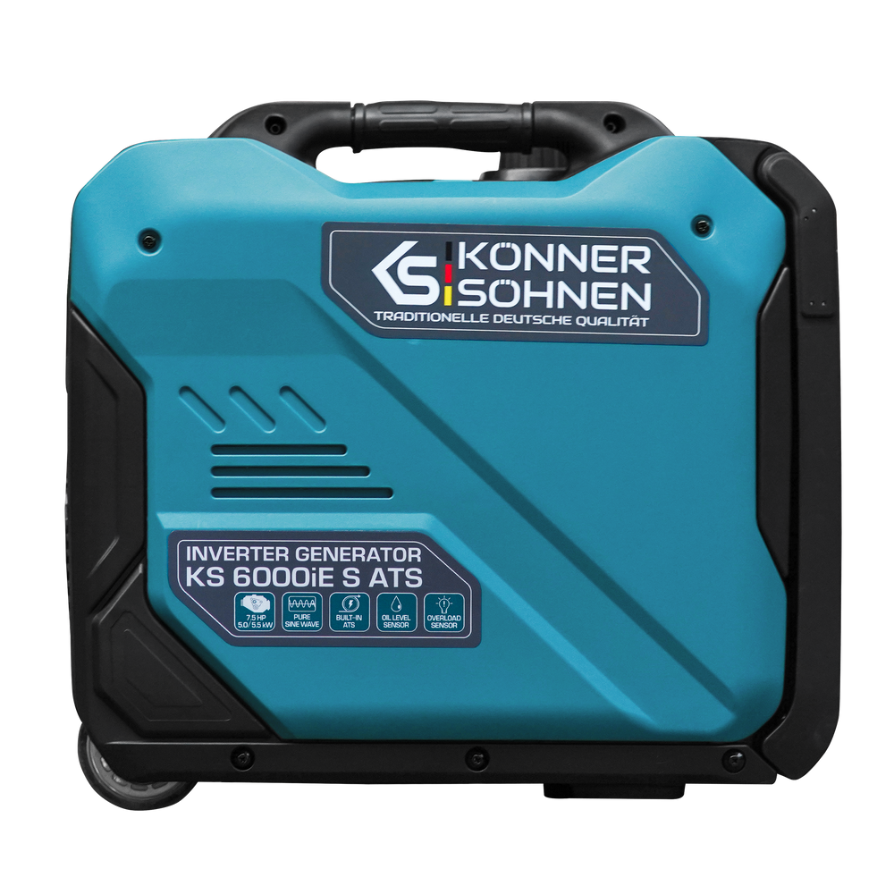 Inverter generator KS 6000iE S ATS