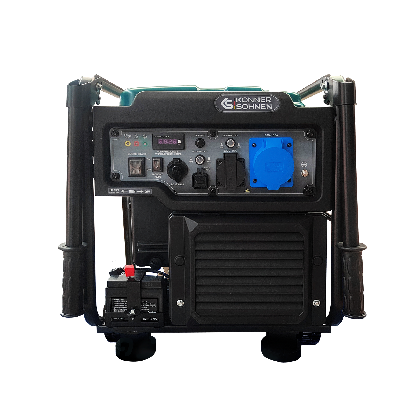 Інверторний бензиновий генератор KS 6500iE