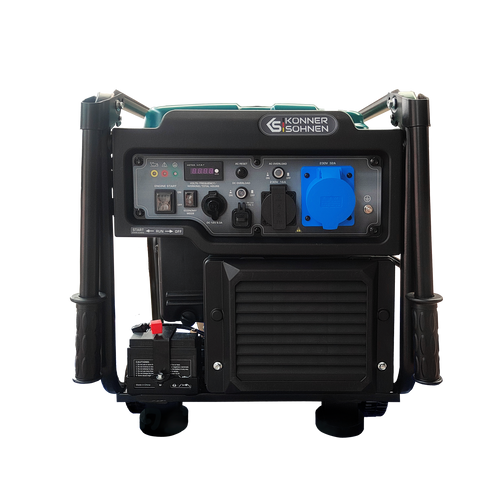 Інверторний бензиновий генератор KS 6500iE