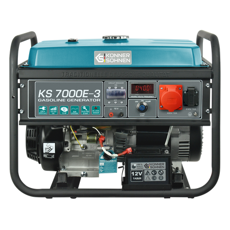 Бензиновий генератор «Könner & Söhnen» KS 7000E-3