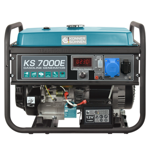 Gasoline generator "Könner & Söhnen" KS 7000E