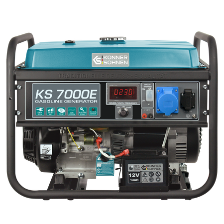 Бензиновий генератор «Könner & Söhnen» KS 7000E