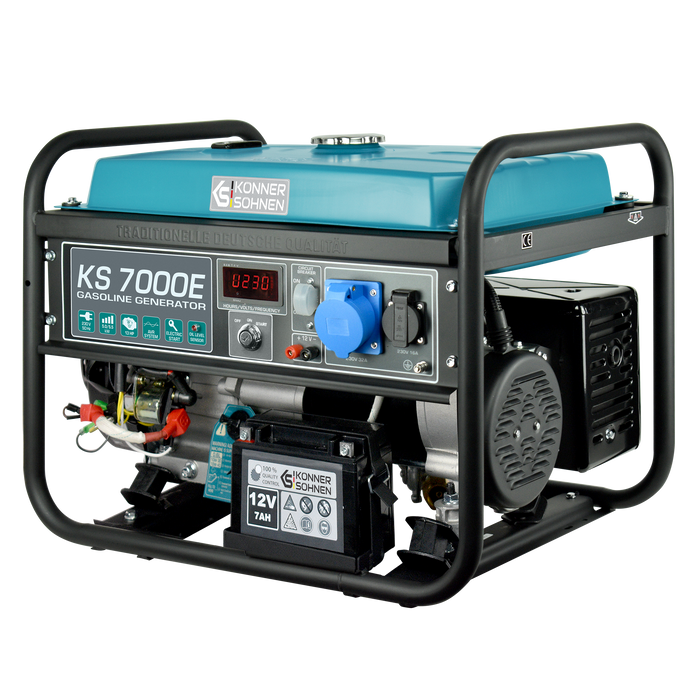 Gasoline generator "Könner & Söhnen" KS 7000E