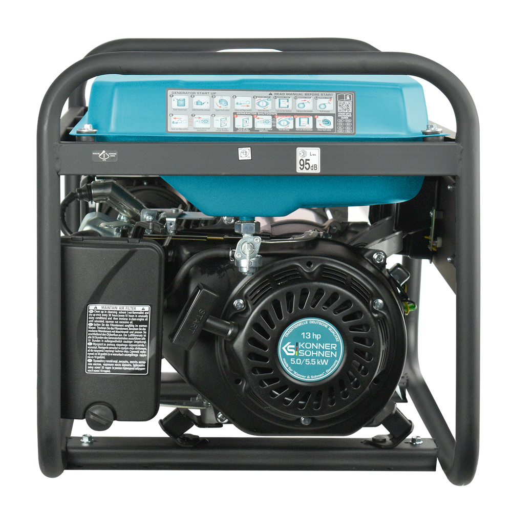 Gasoline generator "Könner & Söhnen" KS 7000E