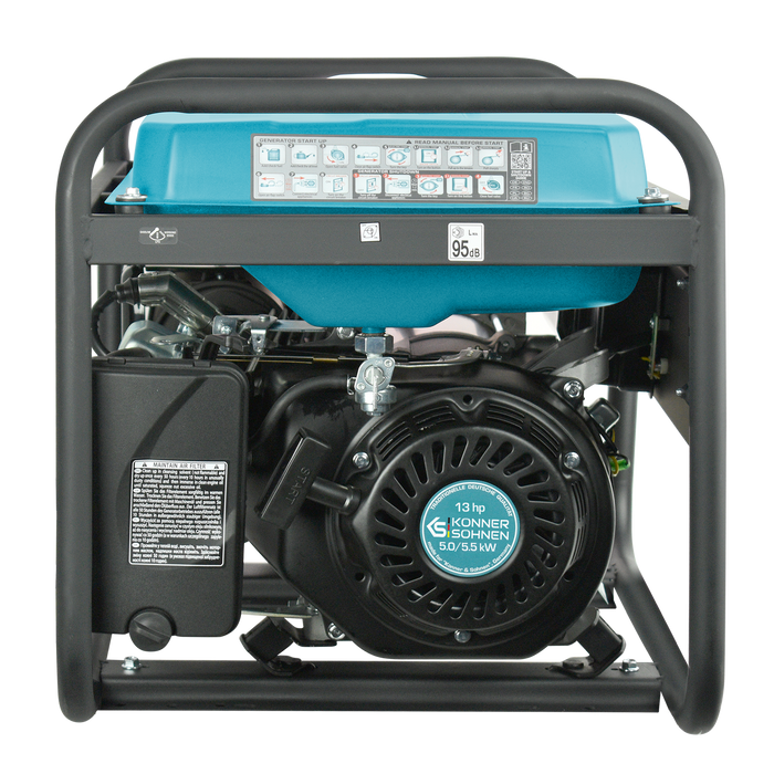 Gasoline generator "Könner & Söhnen" KS 7000E