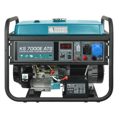 Бензиновий генератор «Könner & Söhnen» KS 7000E ATS