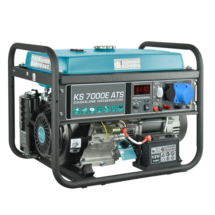 Gasoline generator "Könner & Söhnen" KS 7000E ATS