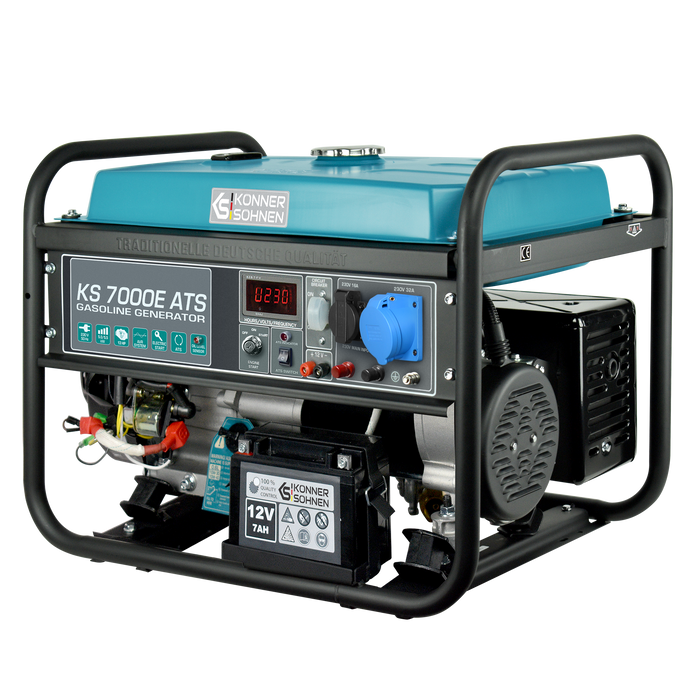 Gasoline generator "Könner & Söhnen" KS 7000E ATS