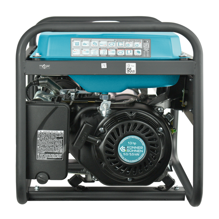Gasoline generator "Könner & Söhnen" KS 7000E ATS