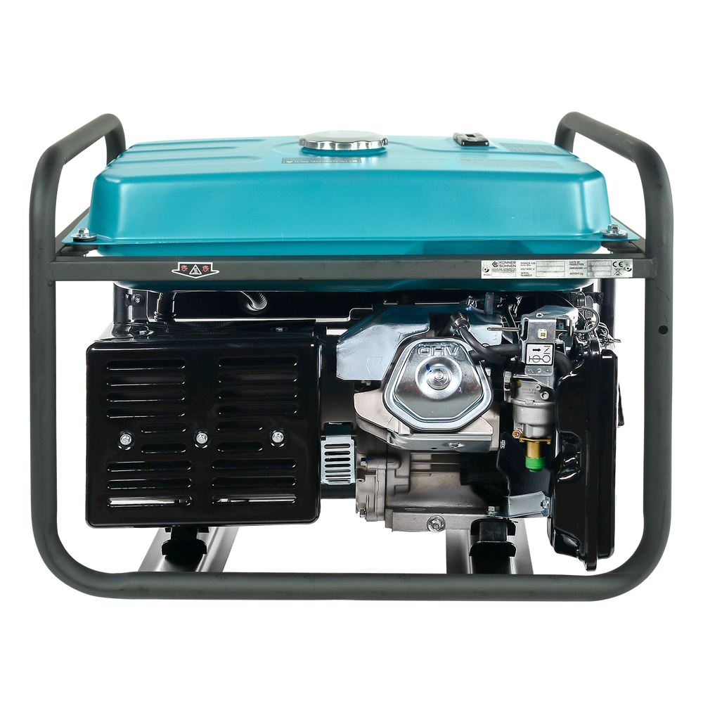 Gasoline generator "Könner & Söhnen" KS 7000E ATS