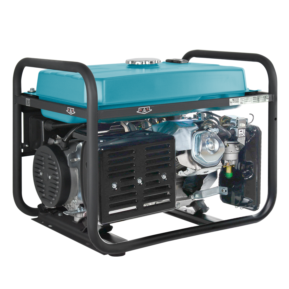 Gasoline generator "Könner & Söhnen" KS 7000E ATS