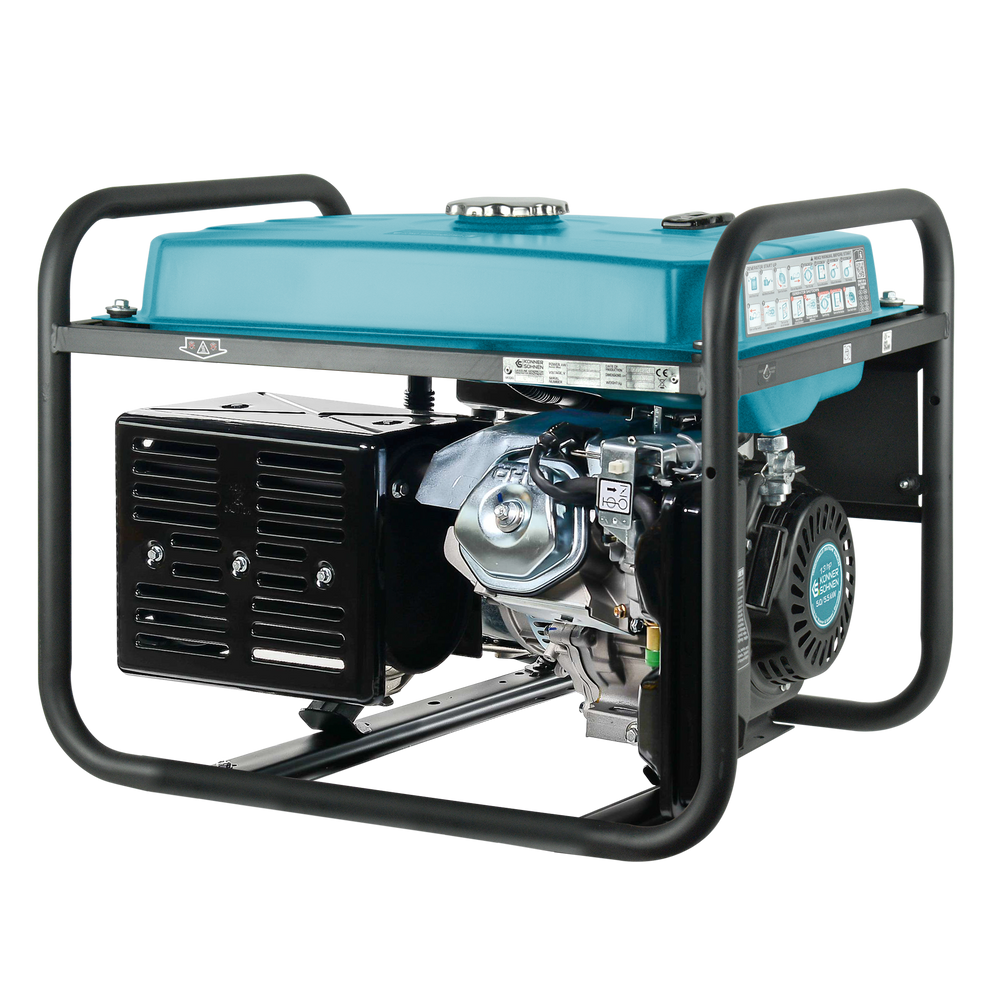 Gasoline generator "Könner & Söhnen" KS 7000E ATS