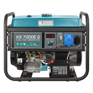 LPG/Gasoline Generator "Könner & Söhnen" KS 7000E G