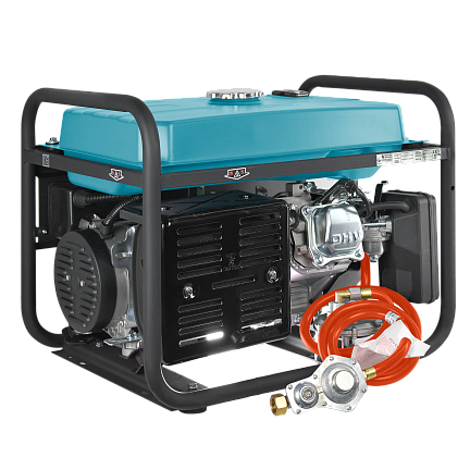 LPG/Gasoline Generator "Könner & Söhnen" KS 7000E G