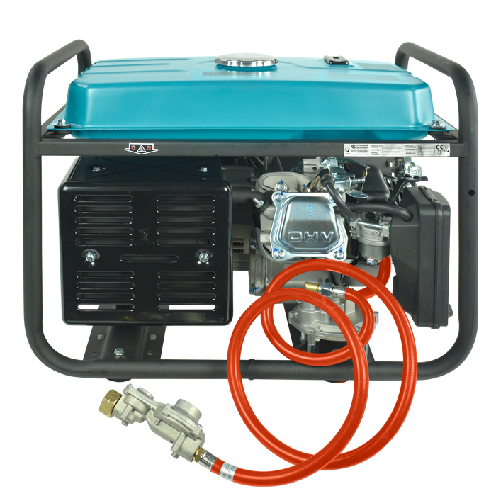 LPG/Gasoline Generator "Könner & Söhnen" KS 7000E G