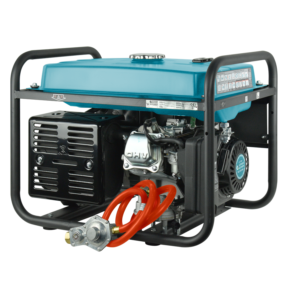 LPG/Gasoline Generator "Könner & Söhnen" KS 7000E G