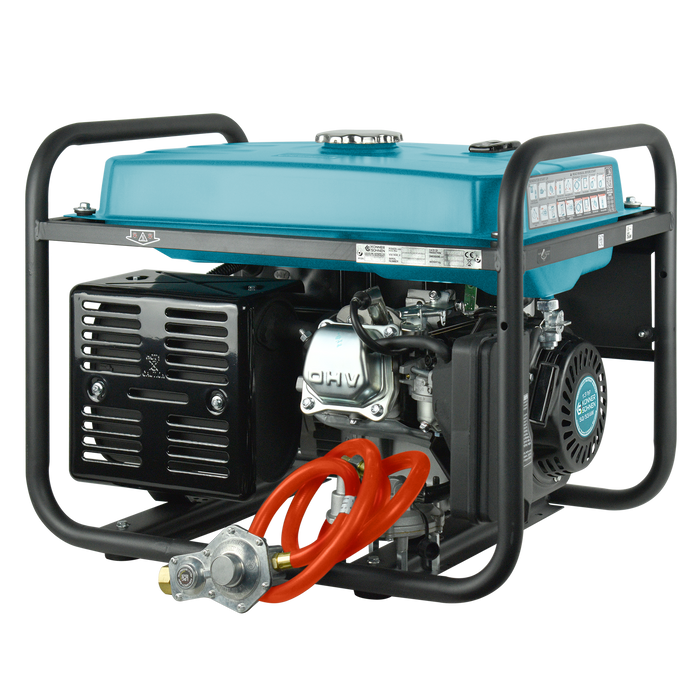 LPG/Gasoline Generator "Könner & Söhnen" KS 7000E G