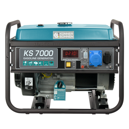 Бензиновий генератор «Könner & Söhnen» KS 7000