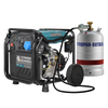 LPG/gasoline inverter generator KS 8100iEG