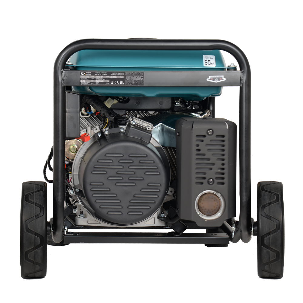 LPG/gasoline inverter generator KS 8100iEG