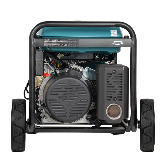 LPG/gasoline inverter generator KS 8100iEG