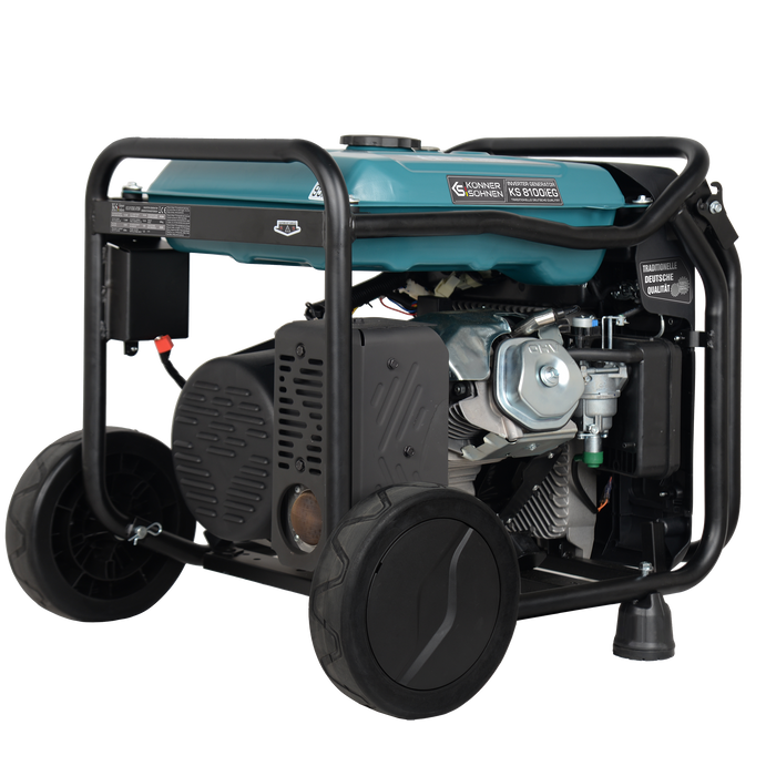 LPG/gasoline inverter generator KS 8100iEG